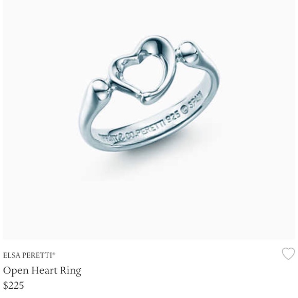 Tiffany Co Jewelry Tiffany Heart Ring Poshmark